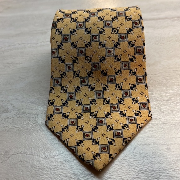 Ralph Lauren CHAPS silk tie - Picture 1 of 7